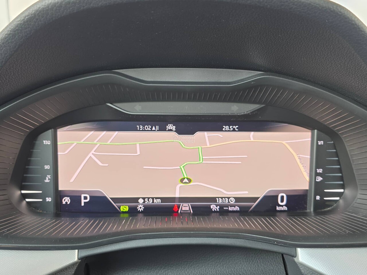 Škoda Scala 1.6 TDI DSG/VIRT/NAV