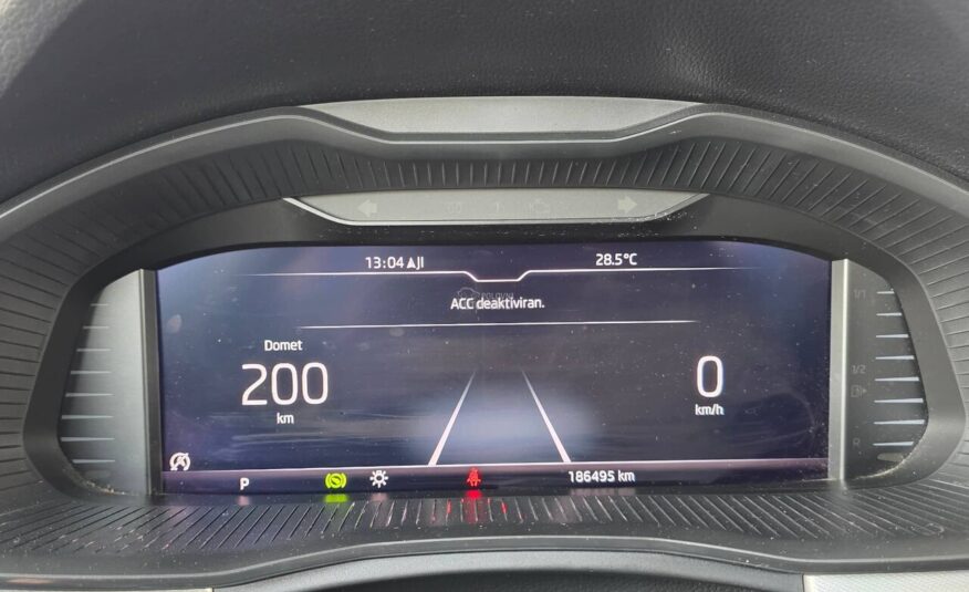 Škoda Scala 1.6 TDI DSG/VIRT/NAV