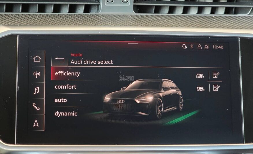 Audi RS6 4.0TFSI/CARBON/PANO