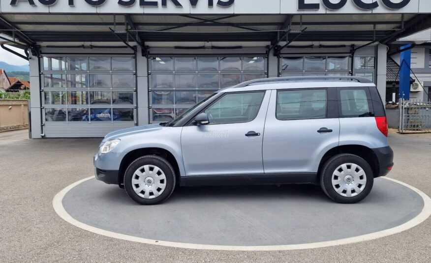 Škoda Yeti 2.0 TDI 4×4 N1