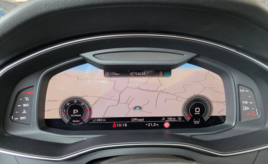 Audi A6 Allroad 50 TDI kamera F u l