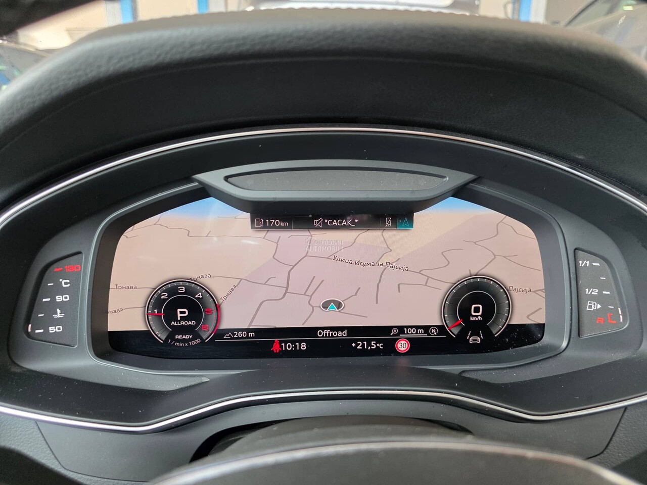 Audi A6 Allroad 50 TDI kamera F u l