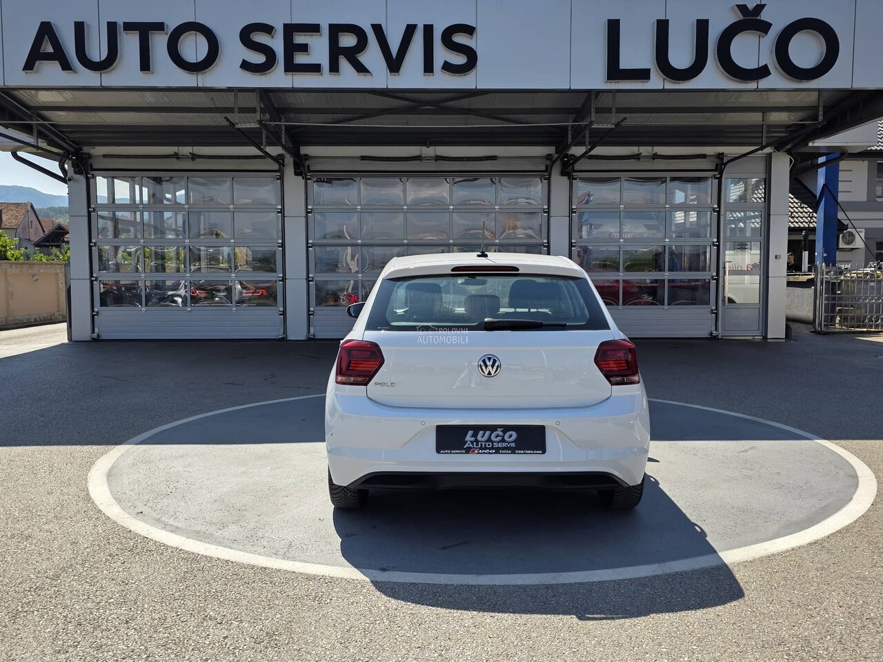 Volkswagen Polo 1.6 TDI N avi parktr