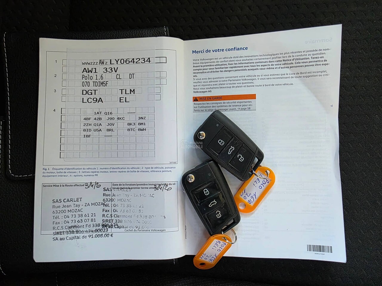 Volkswagen Polo 1.6 TDI N avi parktr