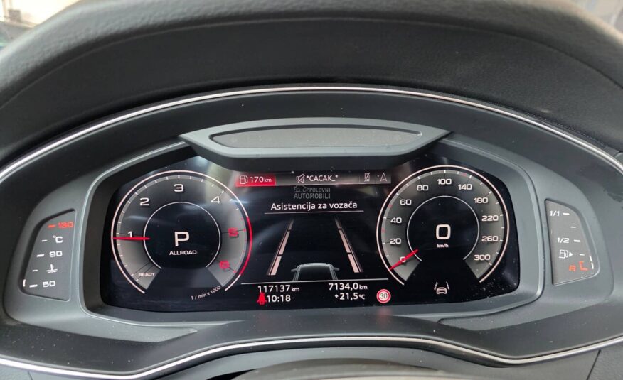 Audi A6 Allroad 50 TDI kamera F u l