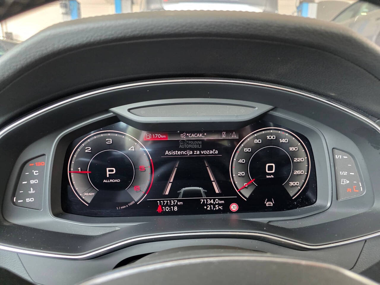 Audi A6 Allroad 50 TDI kamera F u l