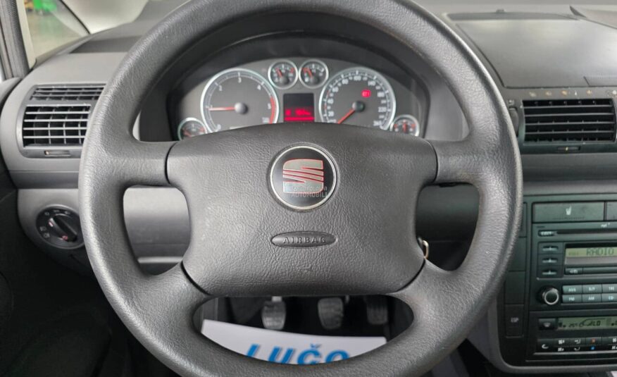 Seat Alhambra 2.0 TDI s e rvisiran