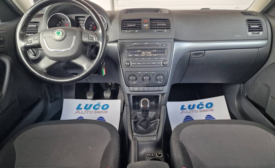 Škoda Yeti 2.0 TDI 4×4 N1