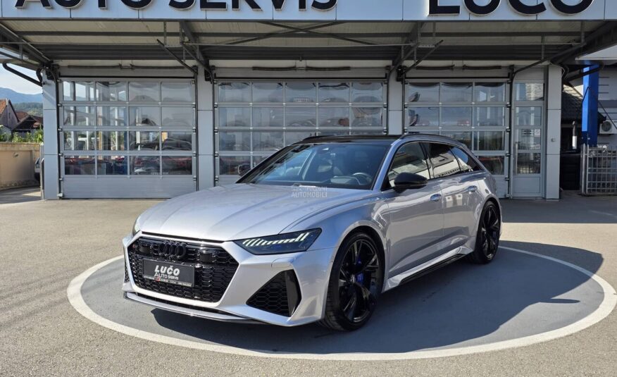 Audi RS6 4.0TFSI/CARBON/PANO