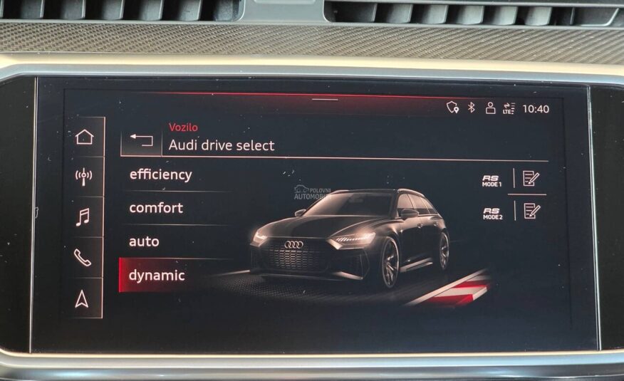 Audi RS6 4.0TFSI/CARBON/PANO