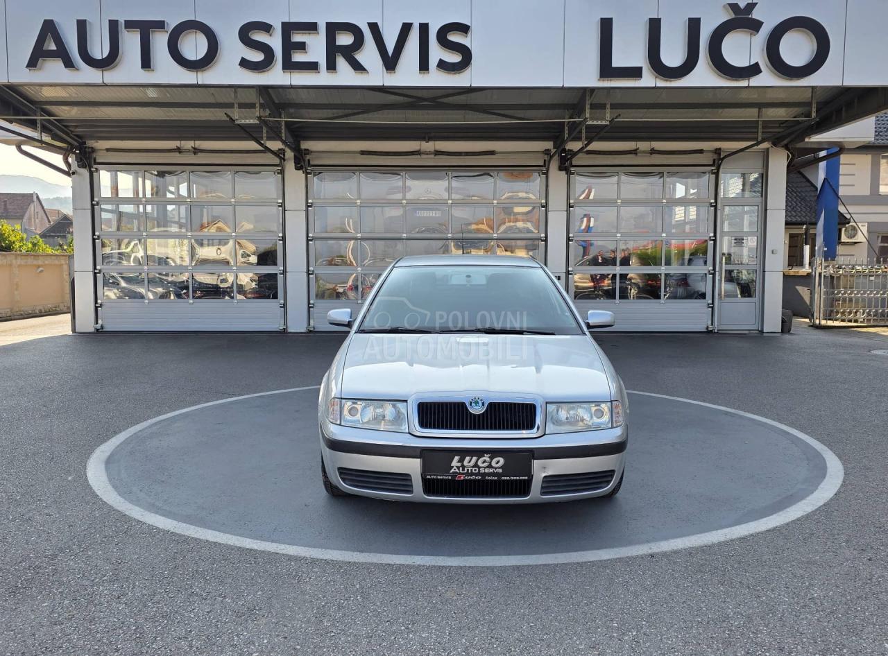 Škoda Octavia 1.6 b 75 k w servisi