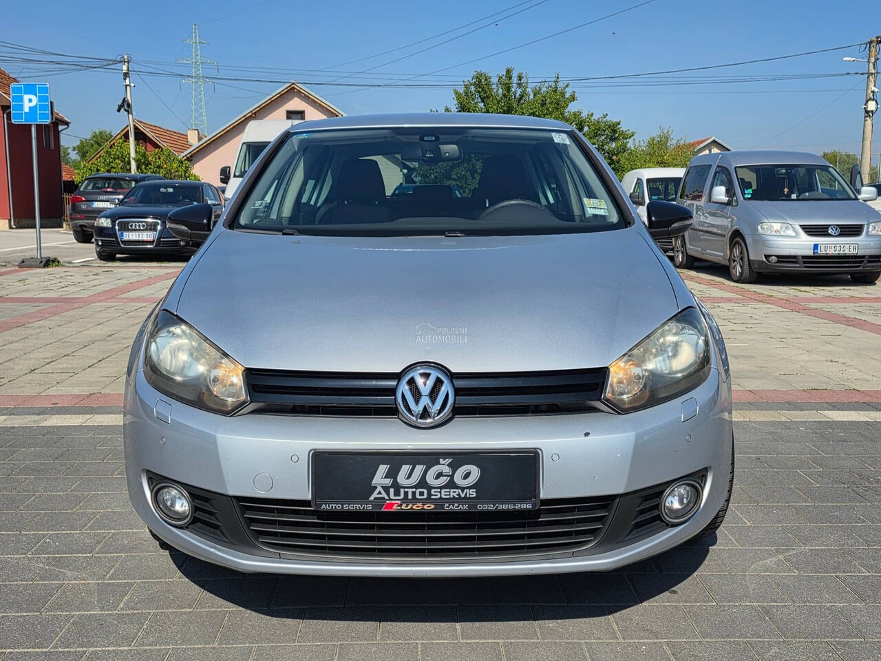Volkswagen Golf 6 1.6 TDI style
