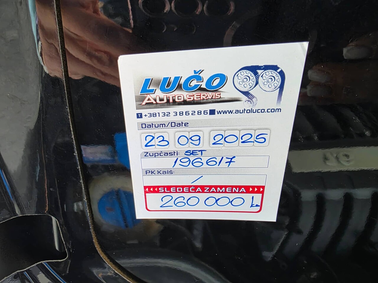 Volkswagen Golf 6 1.6 G A S