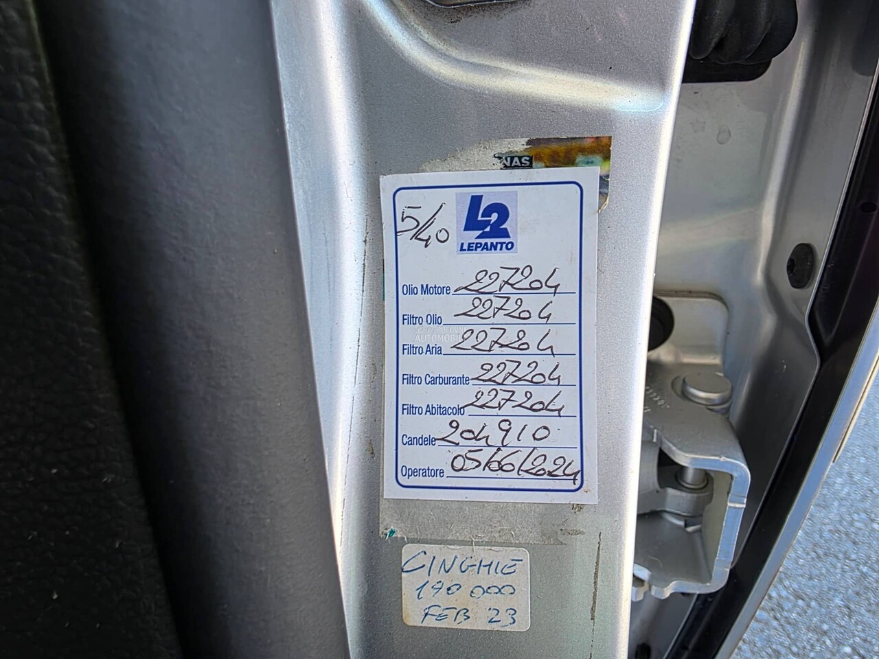 Volkswagen Golf 5 1.6b g a s A test