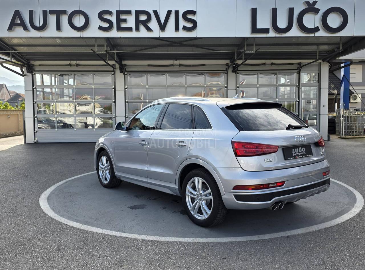 Audi Q3 2.0TDI S LINE/QUATRO