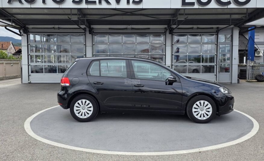 Volkswagen Golf 6 1.6 G A S