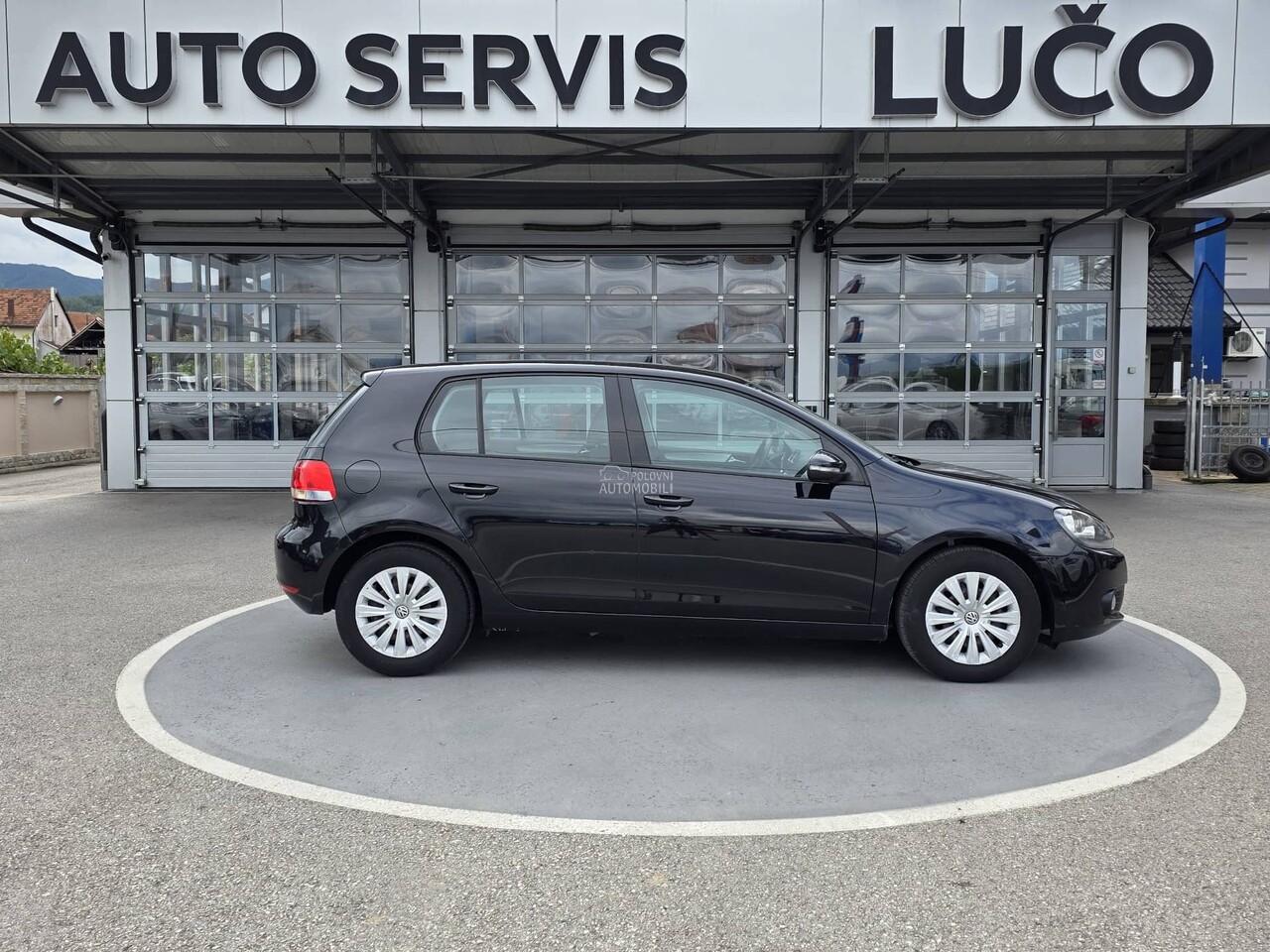 Volkswagen Golf 6 1.6 G A S