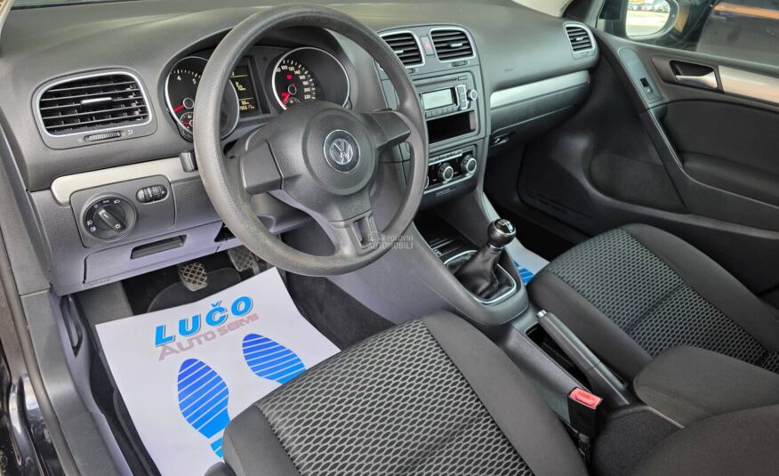 Volkswagen Golf 6 1.6 G A S
