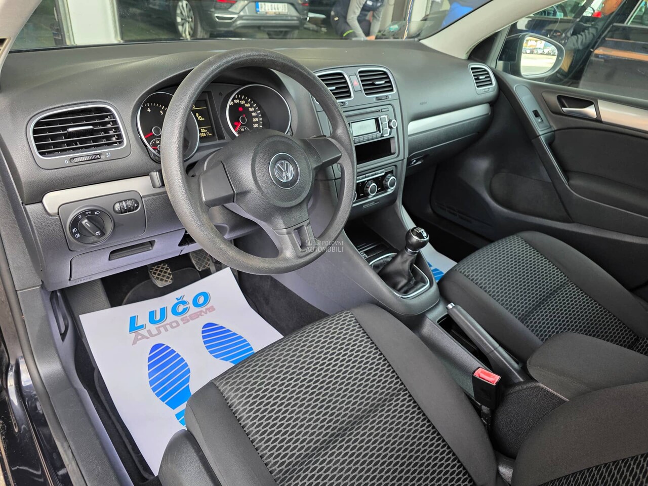 Volkswagen Golf 6 1.6 G A S