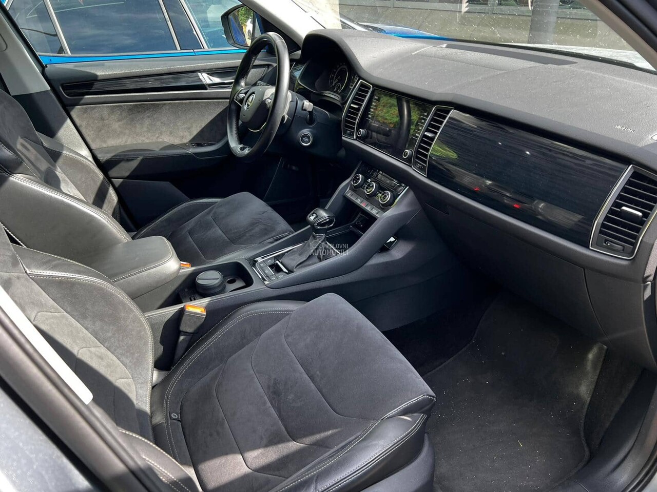 Škoda Kodiaq SCOUT  DSG 4X4 7 sed