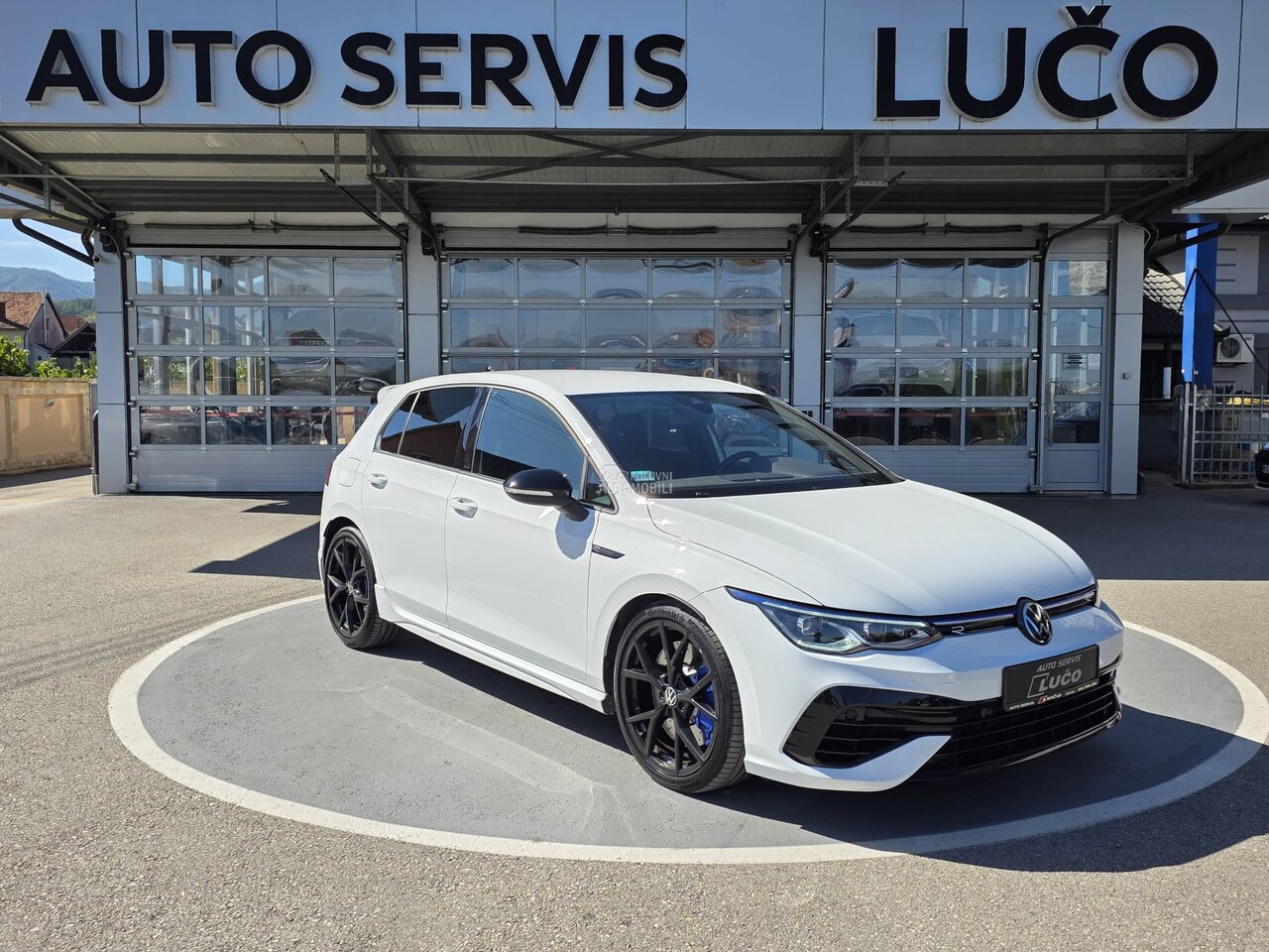 Volkswagen Golf 8 2.0 TSI R DSG 4WD Ak