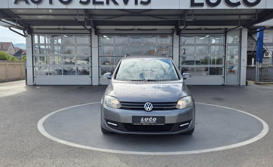 Volkswagen Golf Plus 1.6 TDI  105 k s