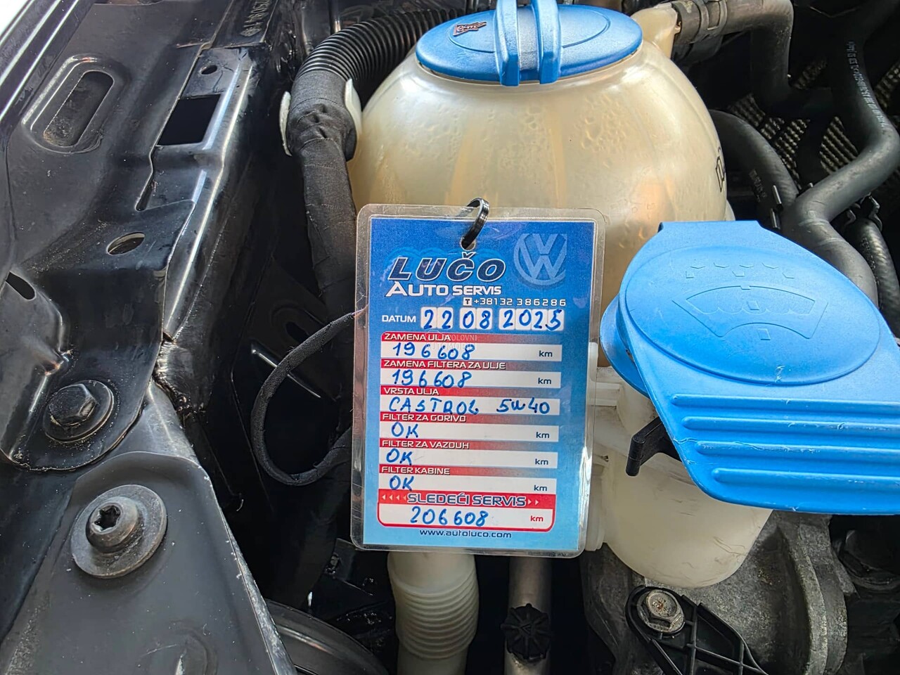 Volkswagen Golf 6 1.6 G A S