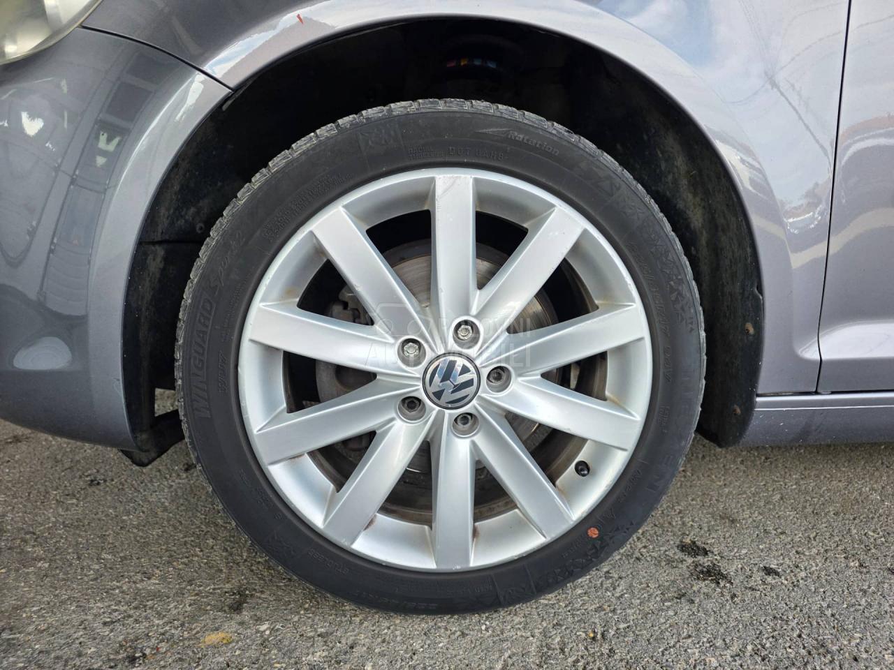 Volkswagen Golf Plus 1.6 TDI  105 k s