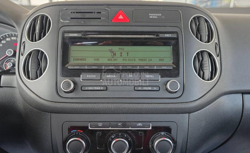 Volkswagen Golf Plus 1.6 TDI  105 k s