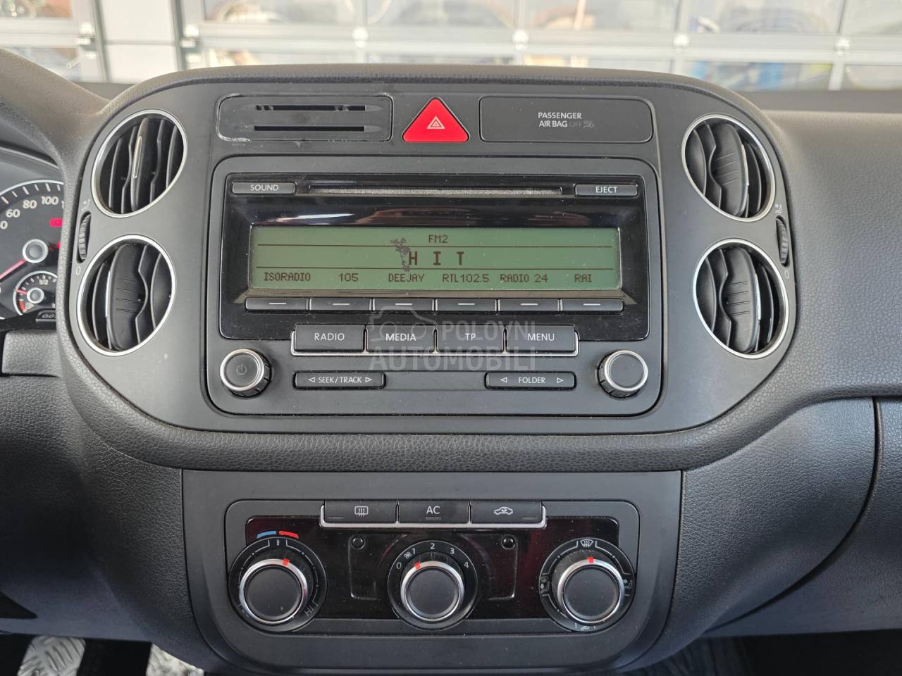 Volkswagen Golf Plus 1.6 TDI  105 k s