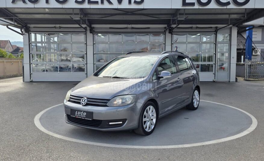 Volkswagen Golf Plus 1.6 TDI  105 k s