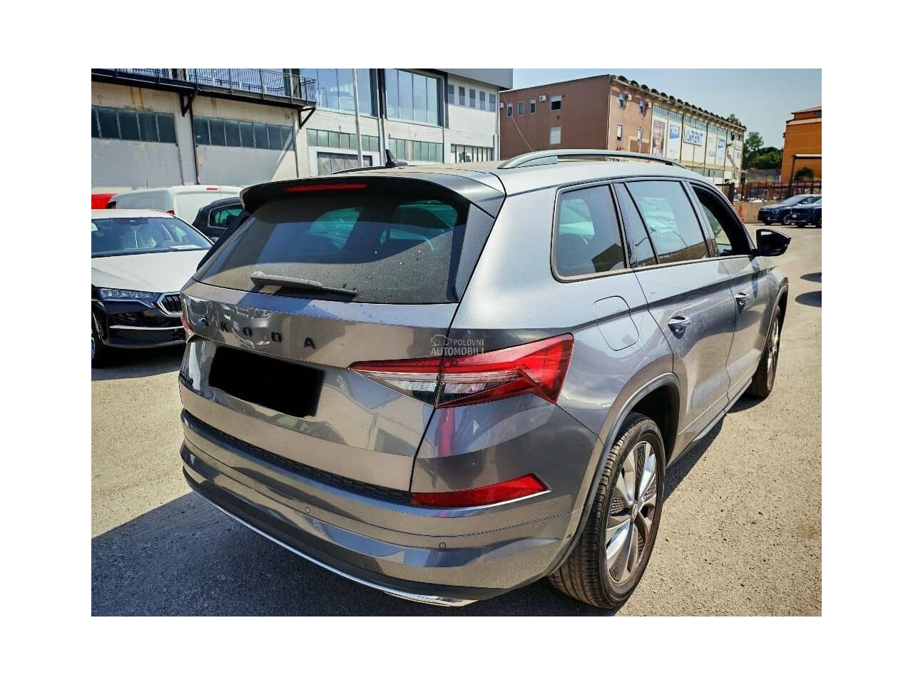 Škoda Kodiaq 7 sed/SPORTLINE/DSG