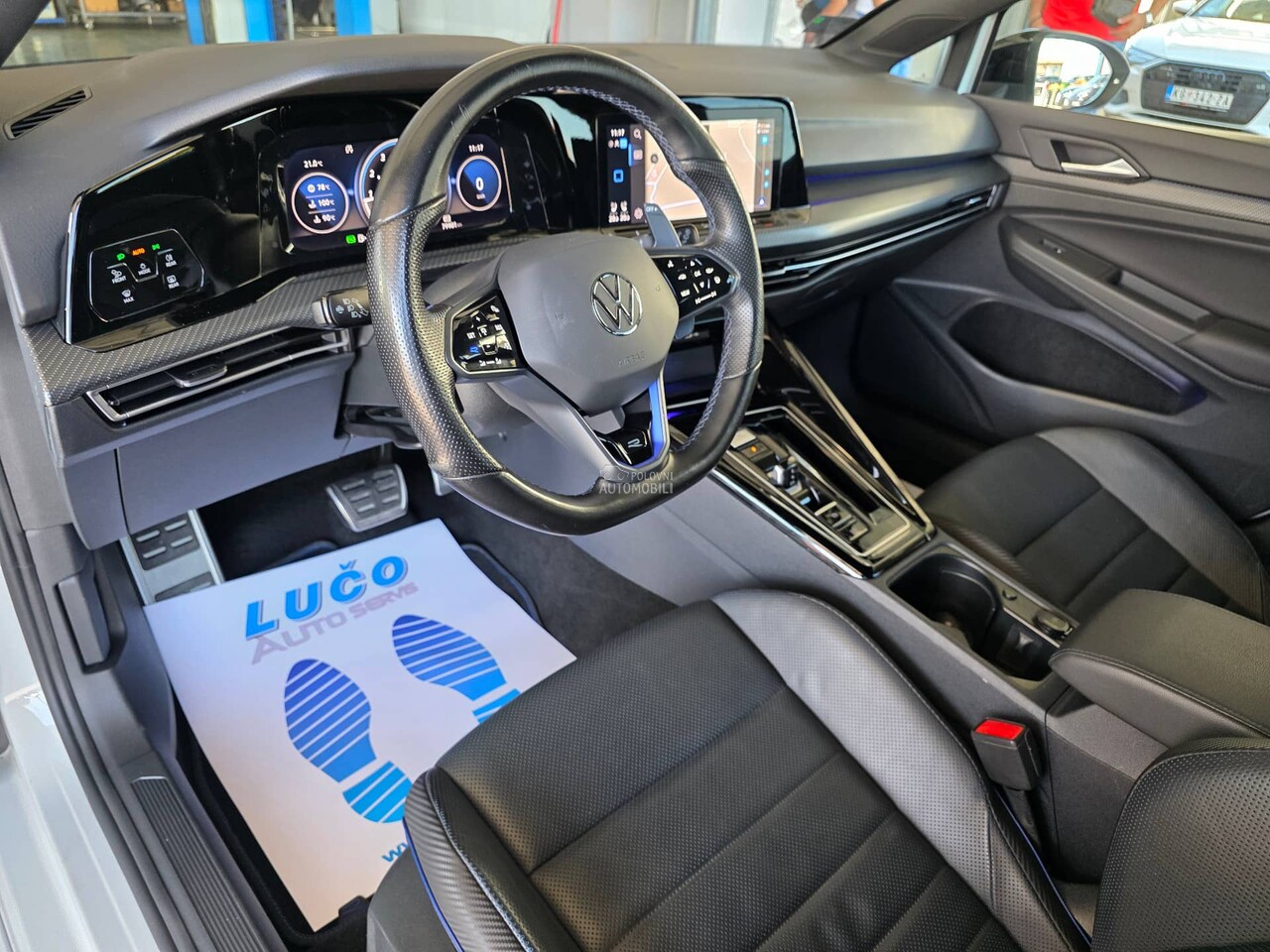 Volkswagen Golf 8 2.0 TSI R DSG 4WD Ak