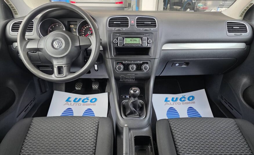 Volkswagen Golf 6 1.6 G A S