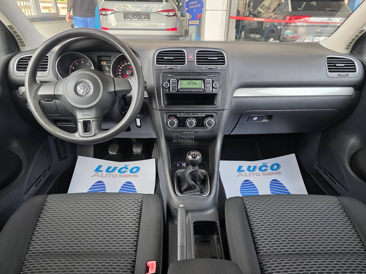 Volkswagen Golf 6 1.6 G A S