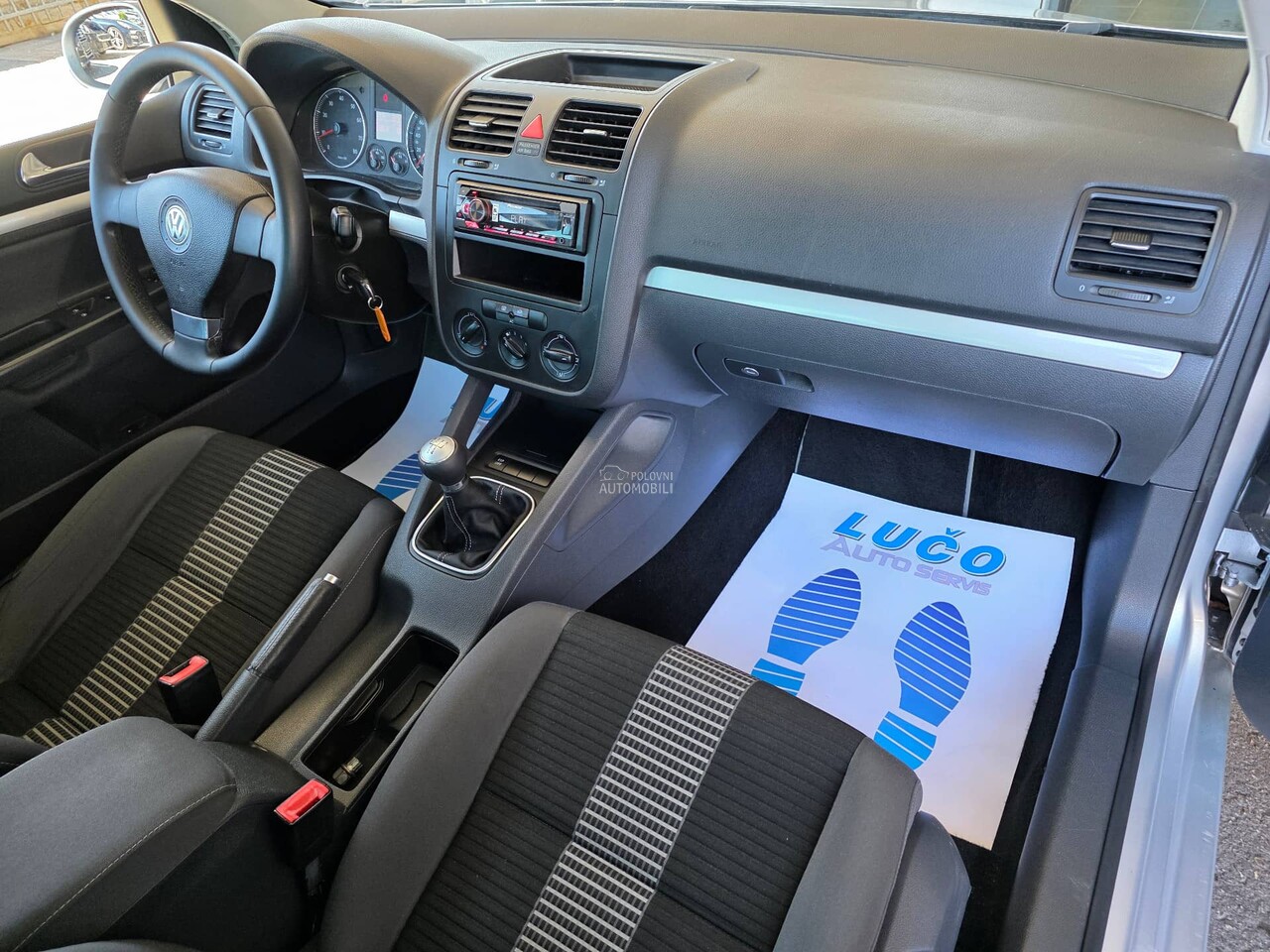 Volkswagen Golf 5 1.6b g a s A test