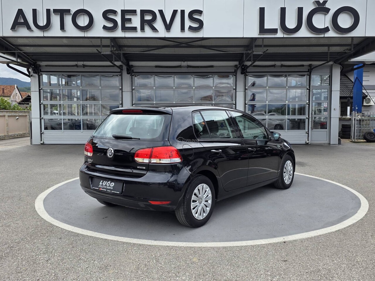 Volkswagen Golf 6 1.6 G A S