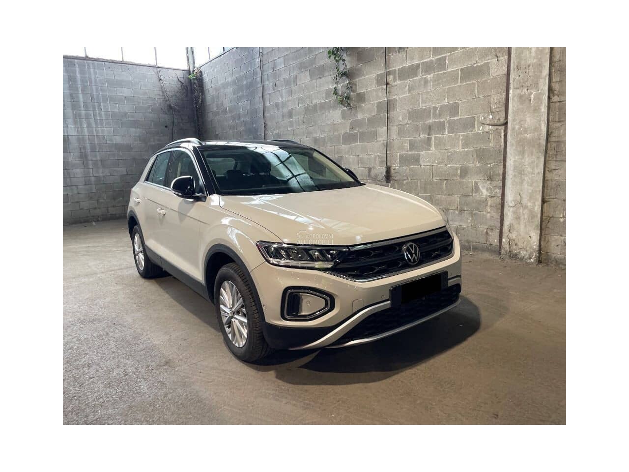 Volkswagen T-Roc tsi rest model