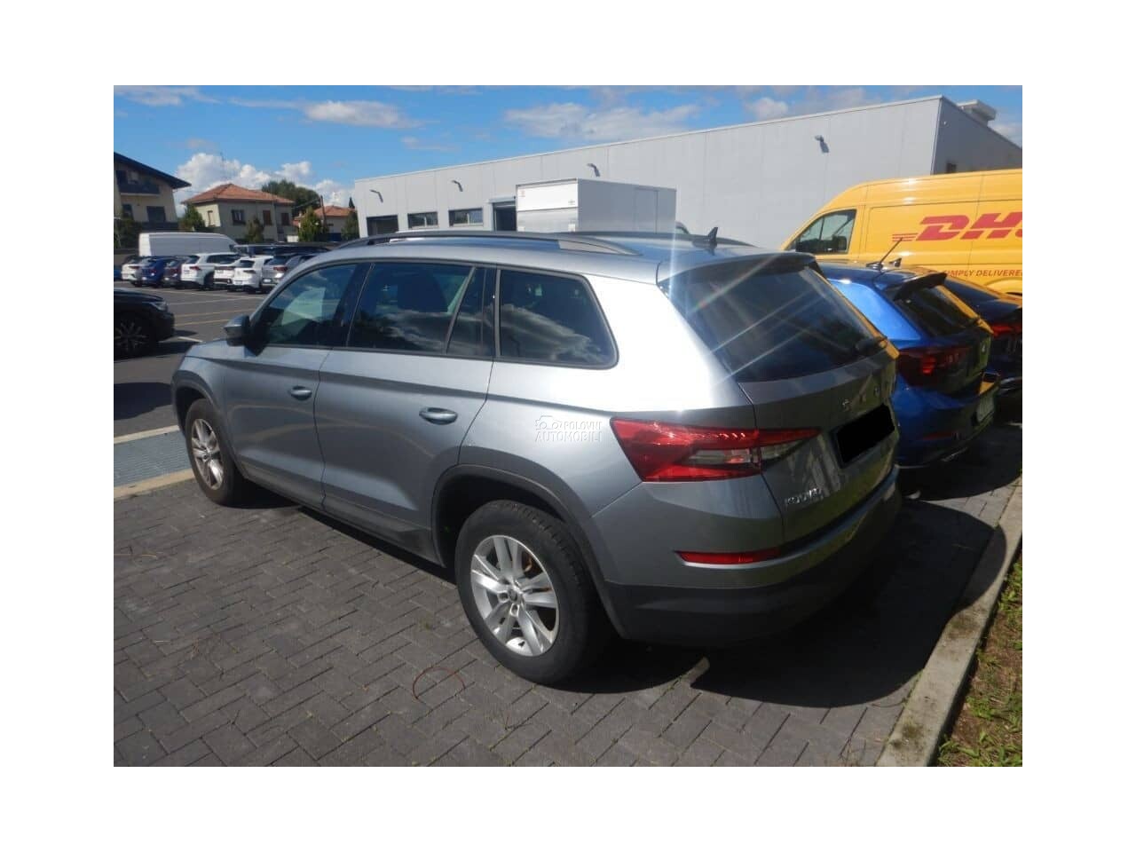 Škoda Kodiaq 2.0 TDI DSG