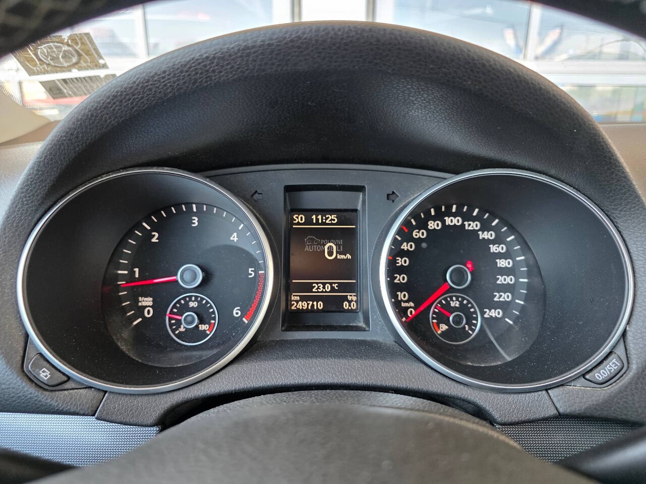 Volkswagen Golf 6 1.6 TDI style