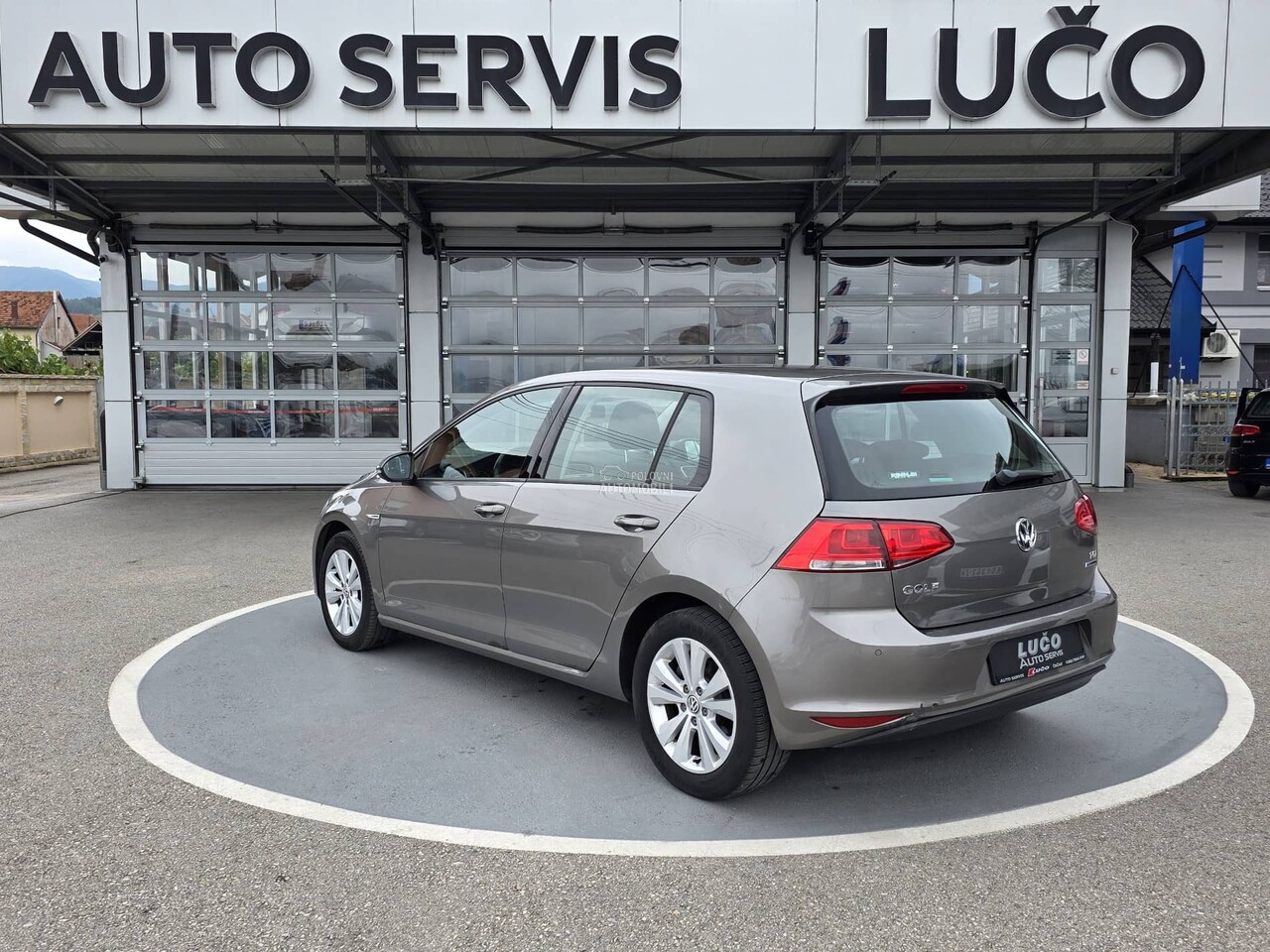 Volkswagen Golf 7 1.4 TGI