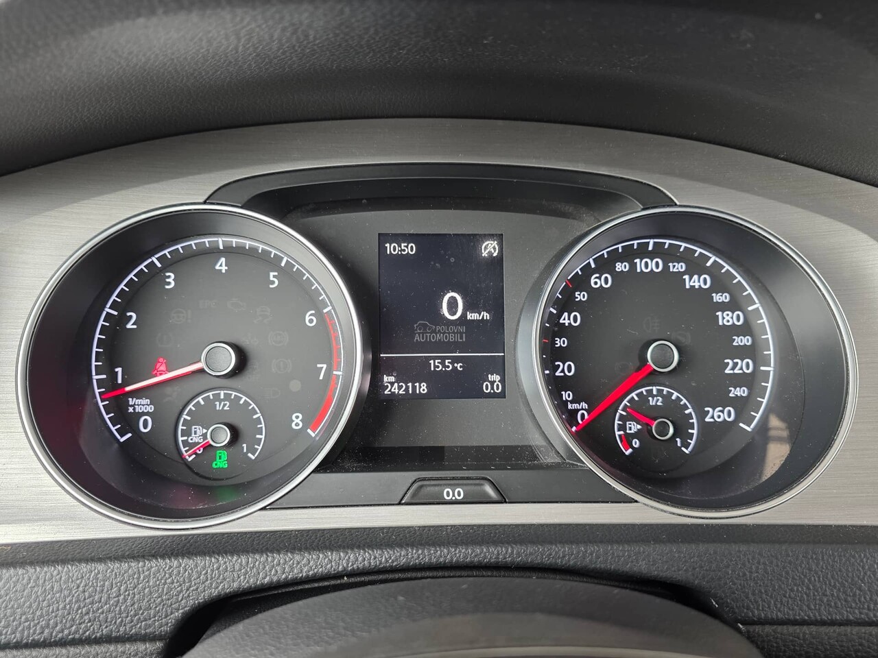 Volkswagen Golf 7 1.4 TGI