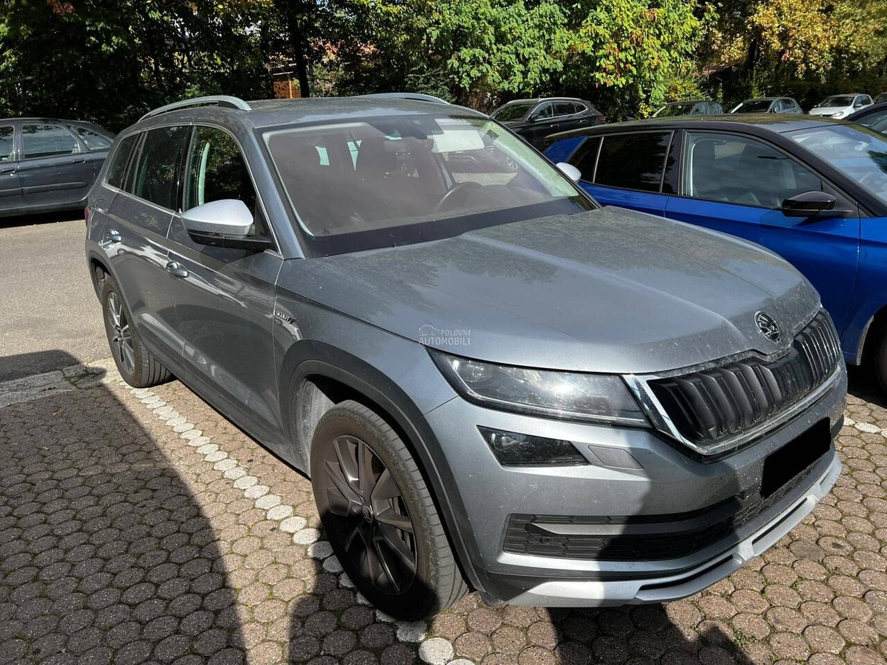 Škoda Kodiaq SCOUT  DSG 4X4 7 sed
