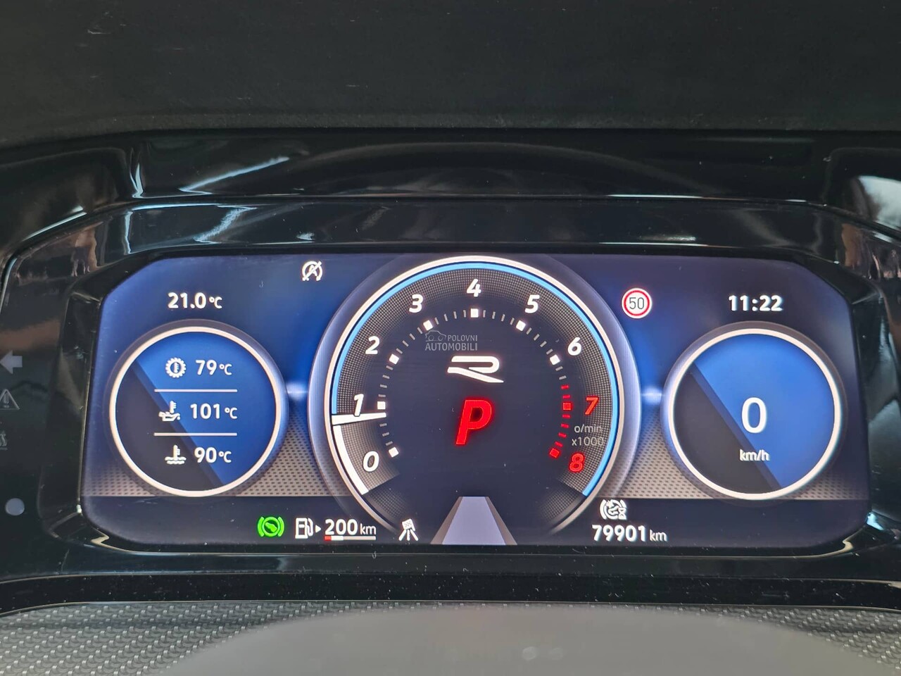 Volkswagen Golf 8 2.0 TSI R DSG 4WD Ak