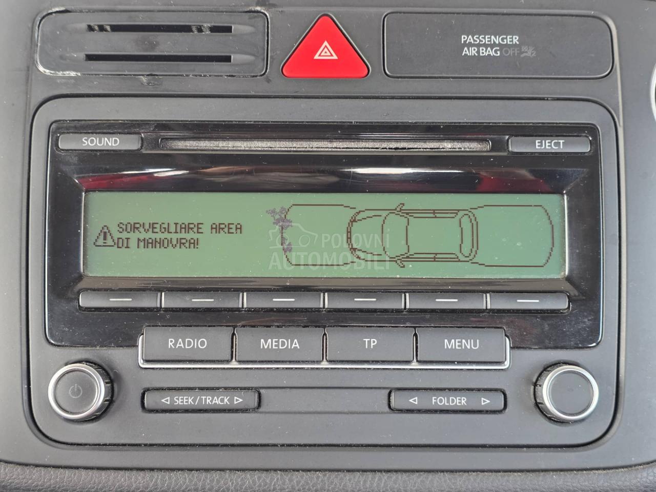 Volkswagen Golf Plus 1.6 TDI  105 k s