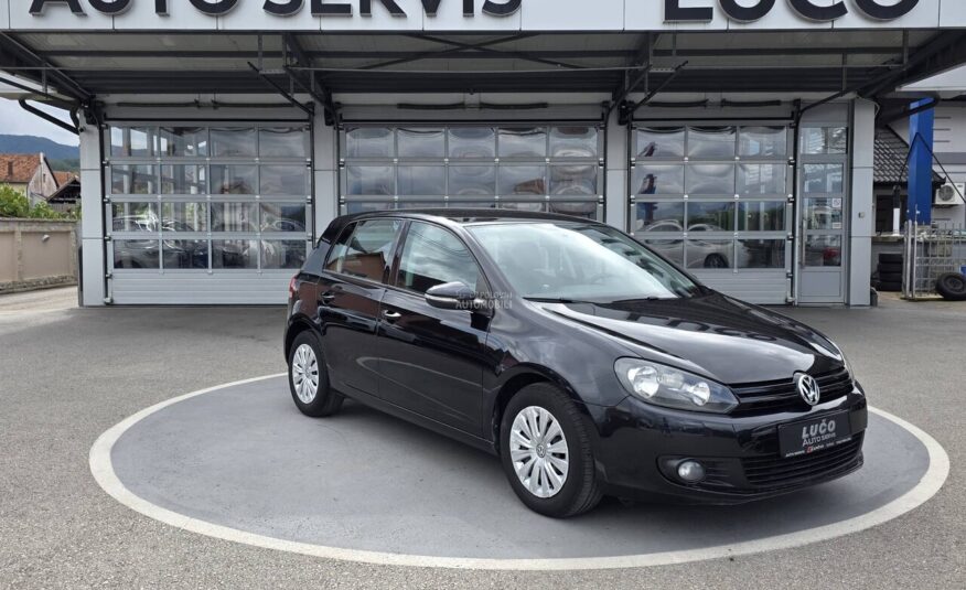 Volkswagen Golf 6 1.6 G A S