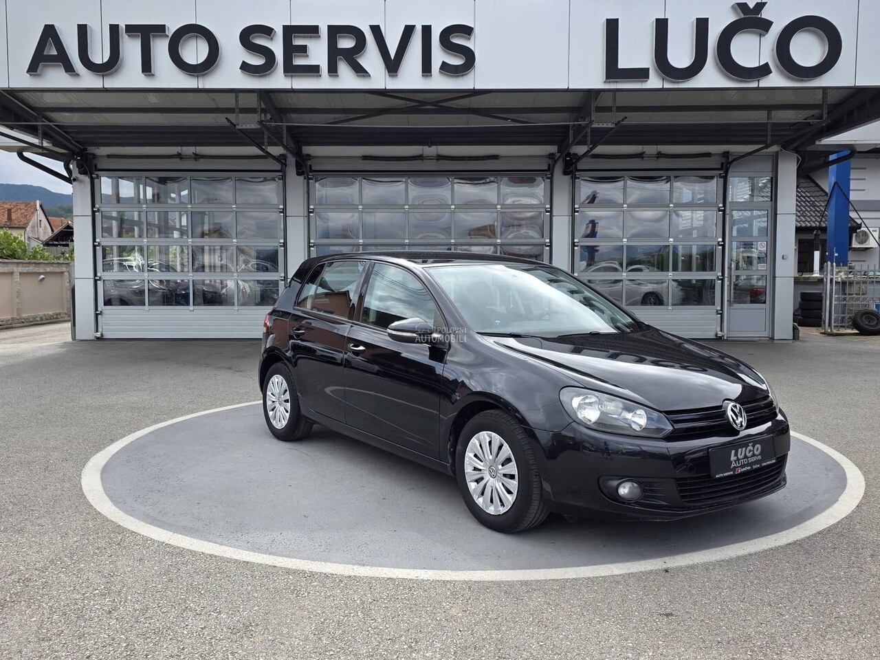 Volkswagen Golf 6 1.6 G A S