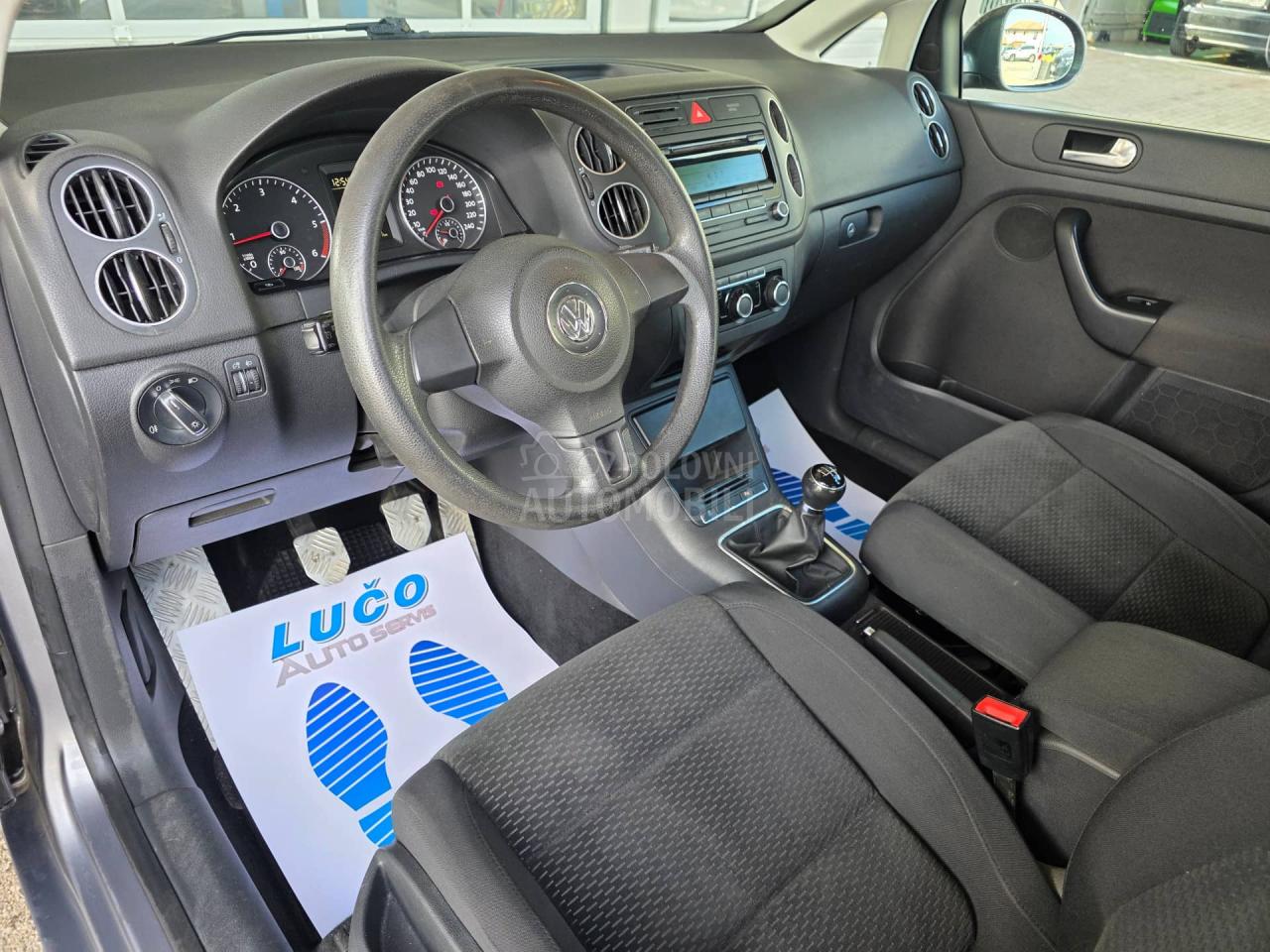 Volkswagen Golf Plus 1.6 TDI  105 k s