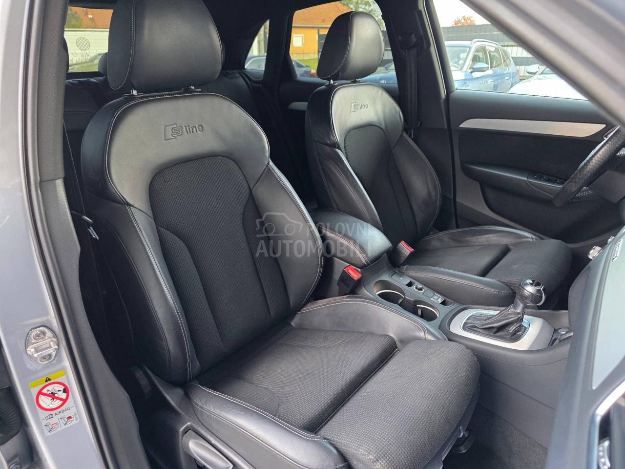 Audi Q3 2.0TDI S LINE/QUATRO