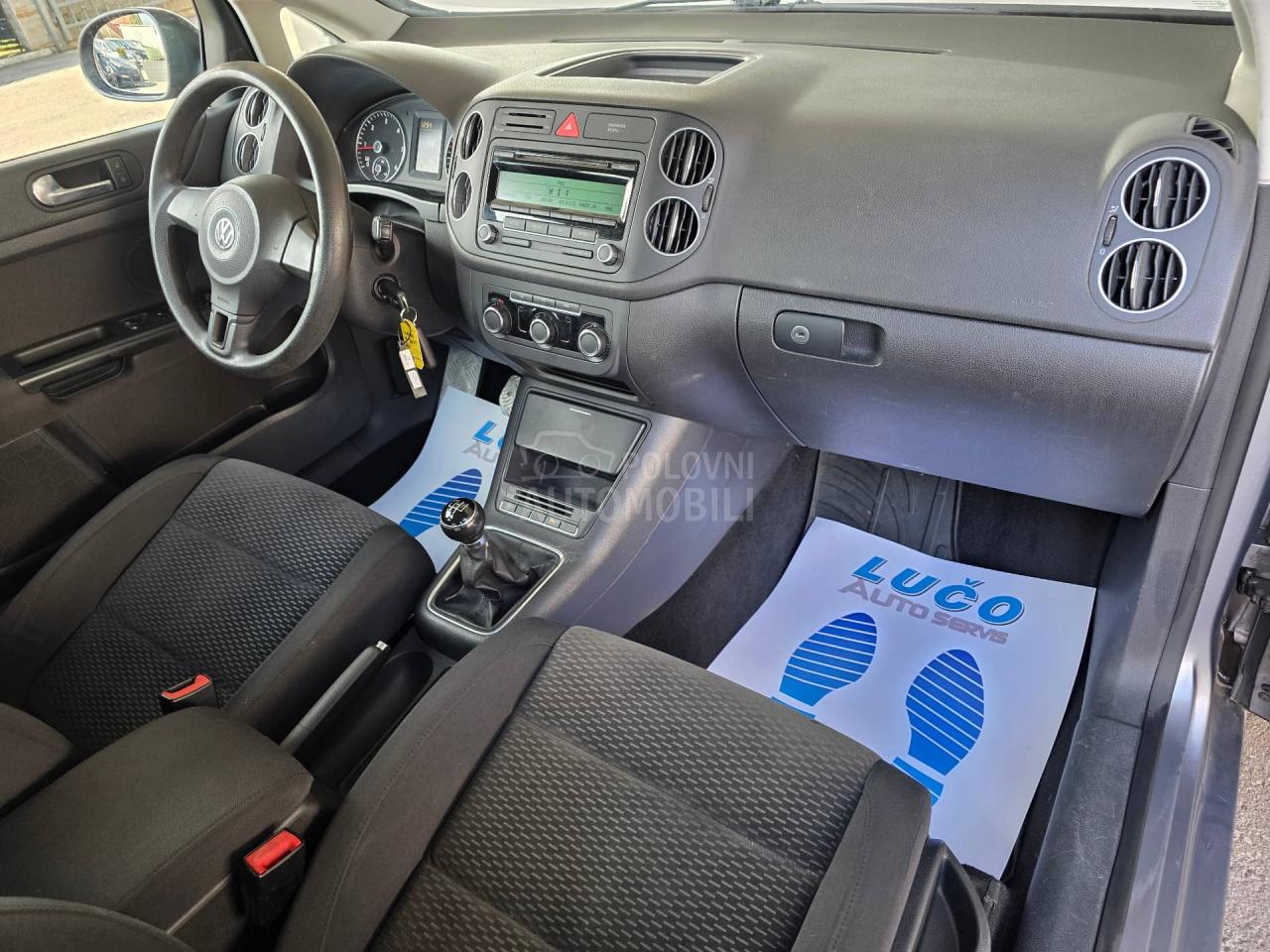 Volkswagen Golf Plus 1.6 TDI  105 k s